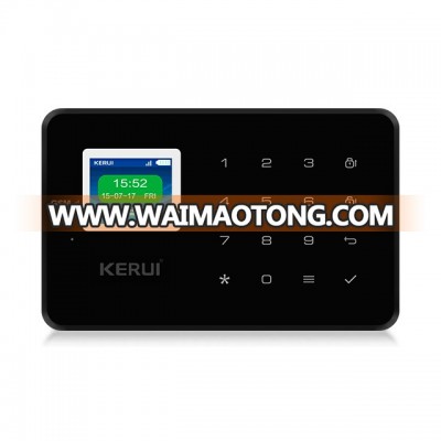 Kerui Wireless G18 Black APP control GSM Smart Safe Home Anti-burglar Security Alarm System