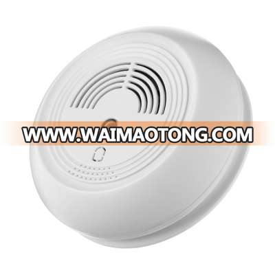 FUERS 80dB Smoke Siren Wireless SMS GSM Smoke Detector Wireless Sensors for Home Security