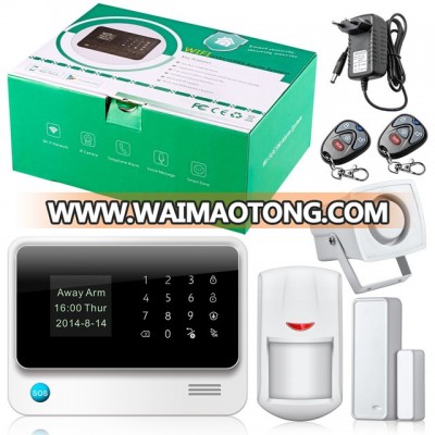 DIY G90B 2G GSM WIFI IOS Android APP Control Home Security Smart House